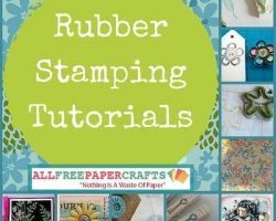 Incorporating Rubberstamping Into Your Scrapbooks