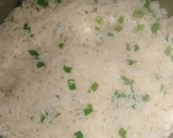 How Make White Rice